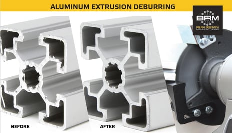 Aluminum Extrusion Deburring