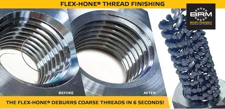 FLEX-HONE-Thread Deburring Banner