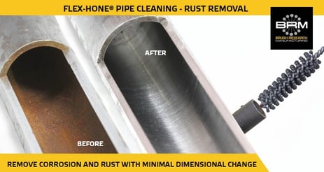 Flex-Hone Pipe Cleaning Rust Removal Sales Sheet