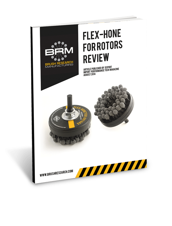 News Item FlexHone for Rotors and DSPORT Thank You