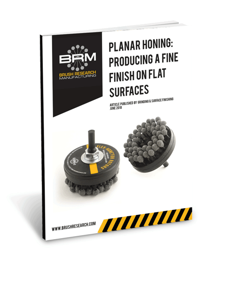 BRM_Grinding and Surface Finishing_Planar Honing_Flexhone_Rotors