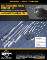 Miniature Deburring Brushes Brochure