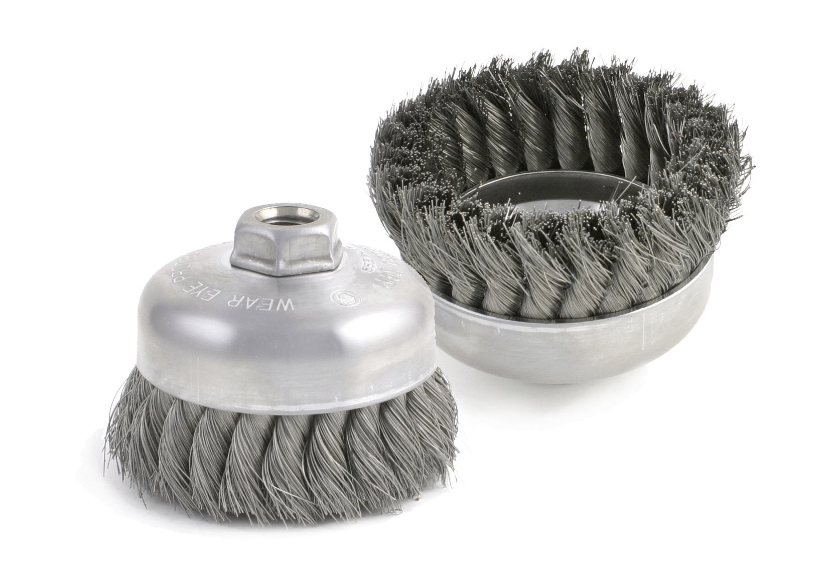 Knotted Wire Cup Brushes Wire Brushes BRM