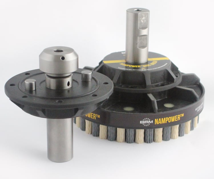 NamPower Disc Brush Holders NamPower Abrasive Discs BRM