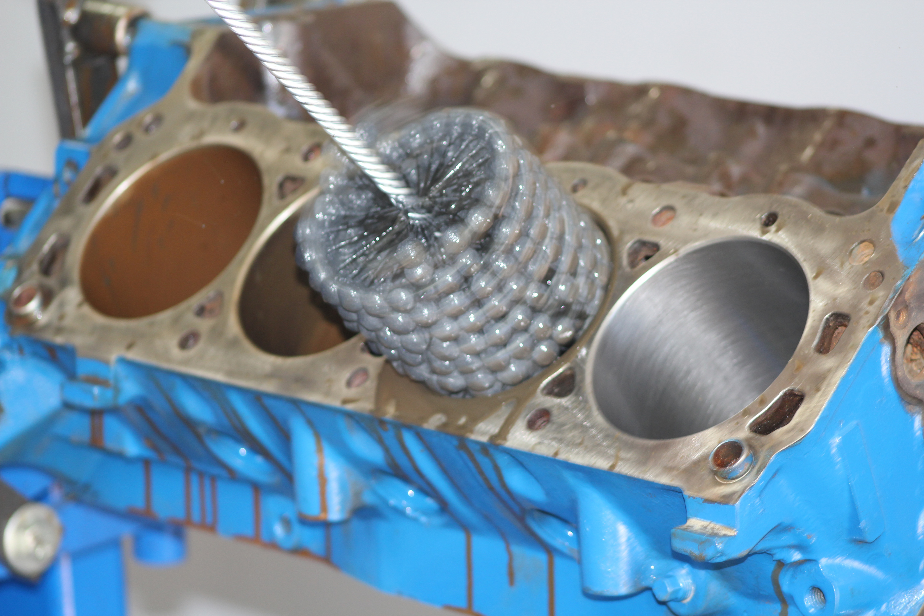 BALLHONE A Honing Tool for Finishing and Deburring Any Size Cylinder